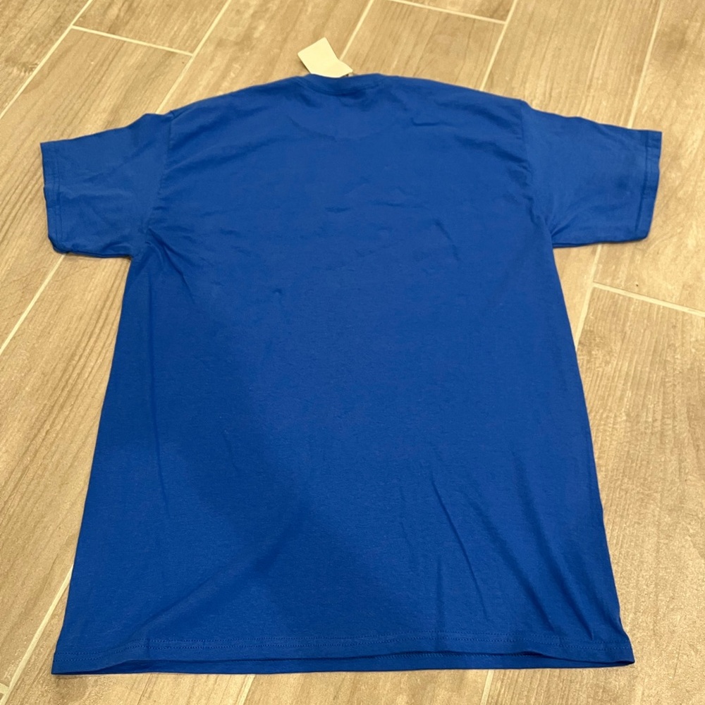 Peddlers Village T-Shirt Men’s Size Large Color Royal Blue - Picture 6 of 6